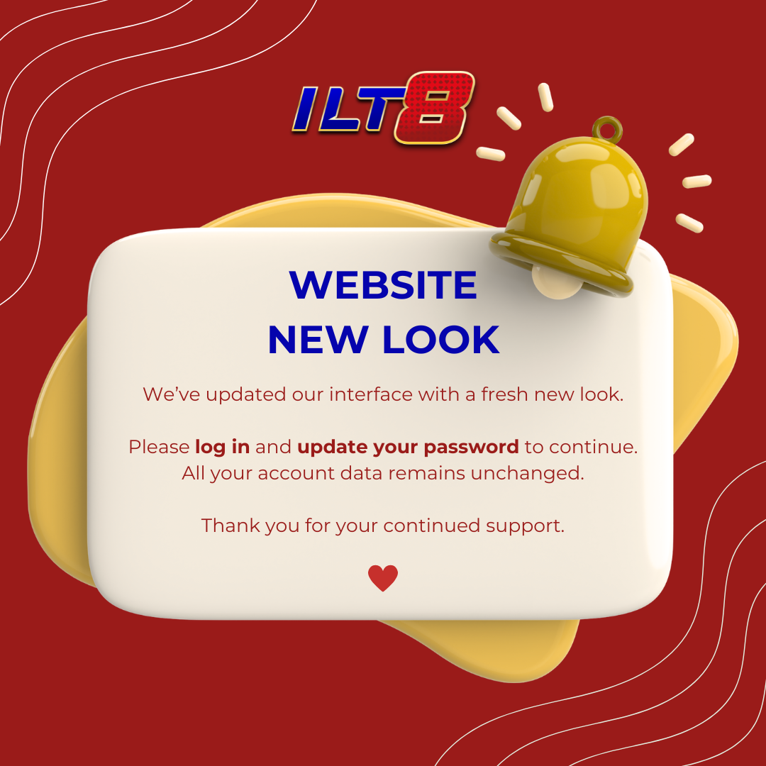 Website update announcement